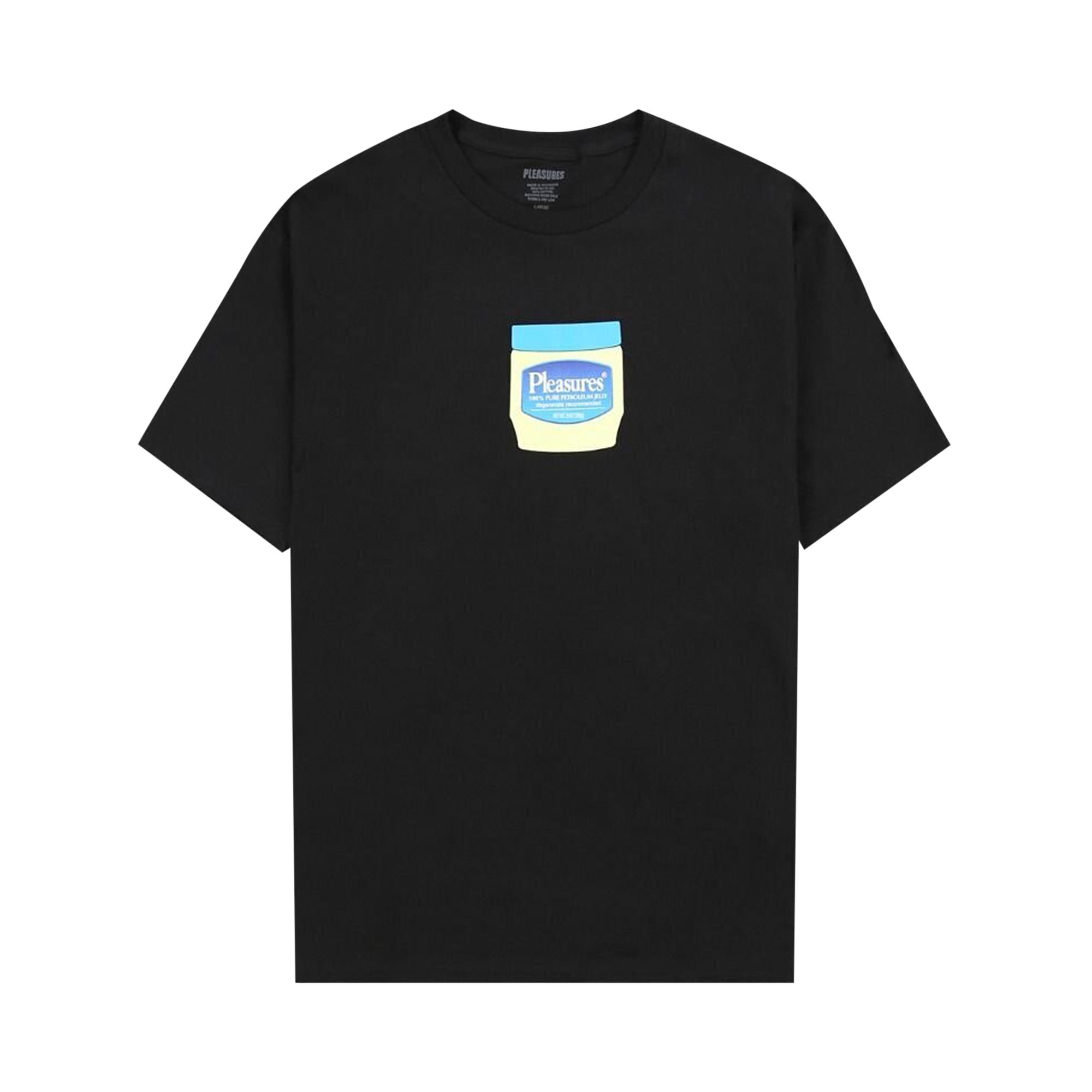 Pleasures Jelly T-Shirt 'Black' | Men's Size XL