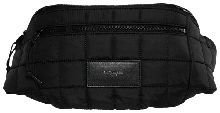 Saint laurent glitter shop belt bag