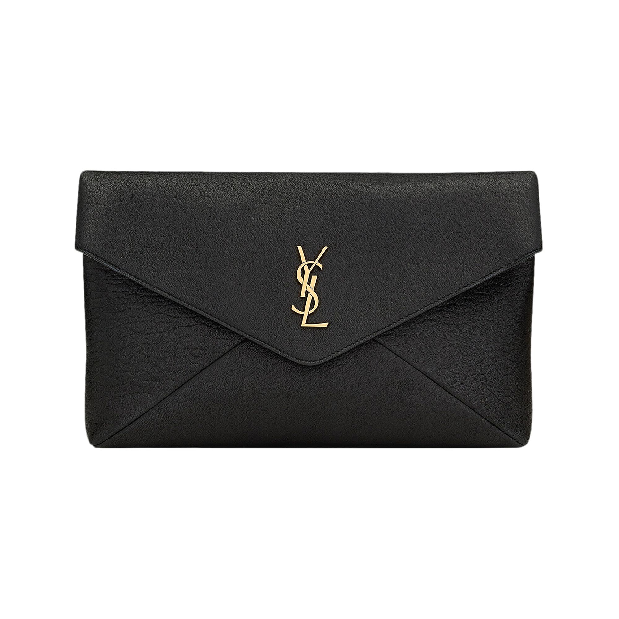 Click to view more detailed imagery on our partner's website Pre-owned Saint Laurent Busta Pouch 'black'