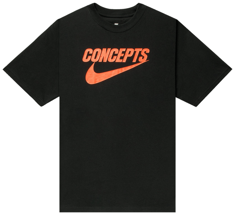 Buy Nike SB x Concepts TShirt 'Black/Orange' DR0642 010 GOAT UK