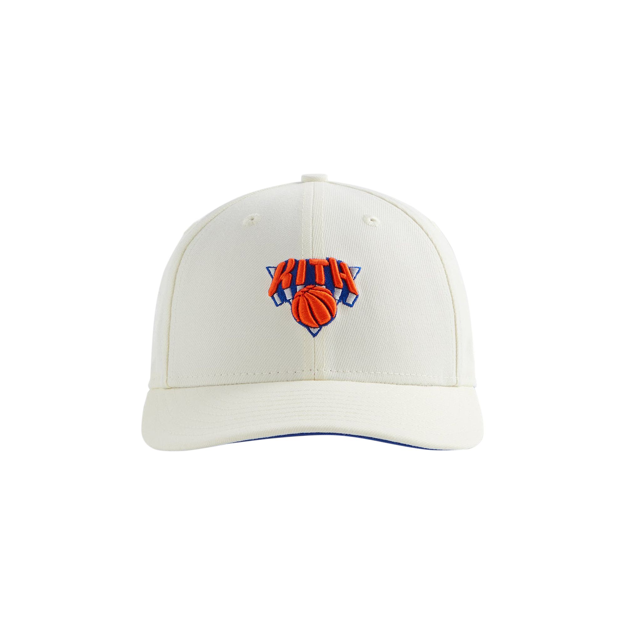 Pre-owned Kith & New Era For The New York Knicks 59fifty Low Profile Fitted 'black' | Men's Size 7.375