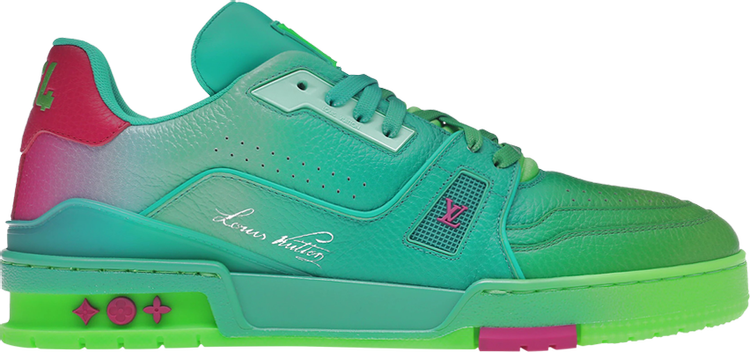 Louis Vuitton Trainer Low 'Green Ombre'