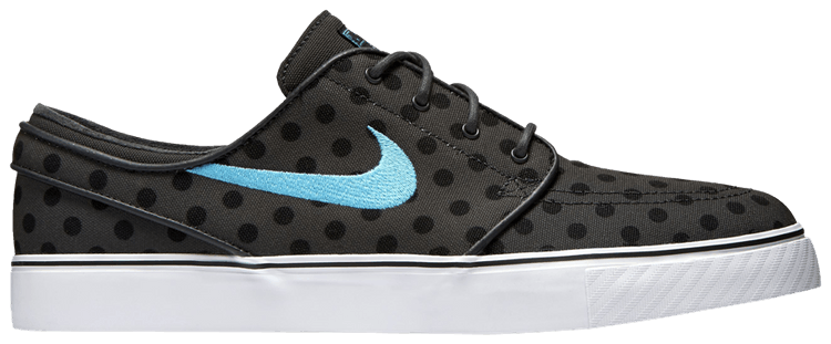 Zoom Stefan Janoski Canvas Premium SB 'Polka Dots - Anthracite'