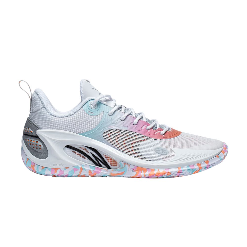 Li-Ning Wade 808 3 Ultra 'Family Love' | White | Men's Size 8 - ABAT051-12