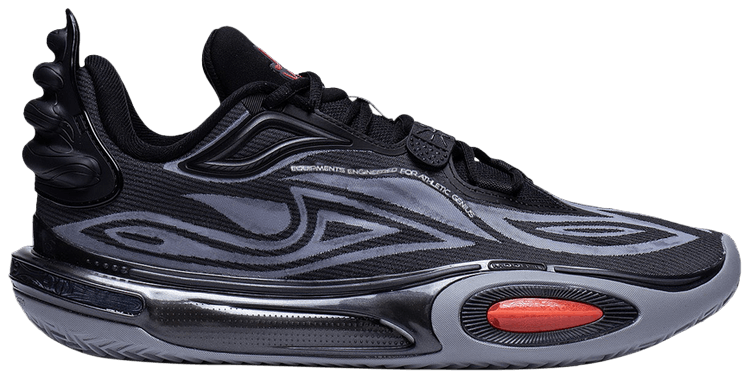 Li Ning Wade All City 11 V2 Blood Fire