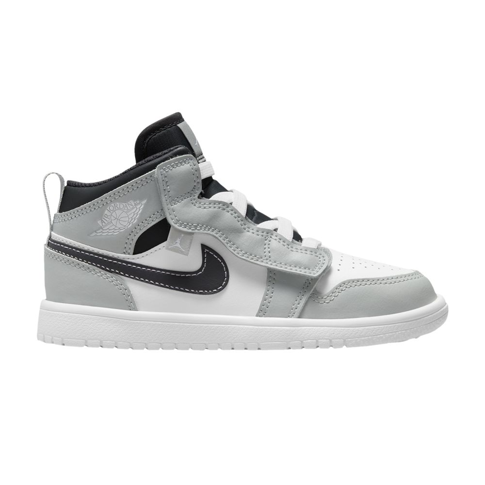 Air Jordan 1 Mid ALT PS 'Light Smoke Grey' - AR6351-078