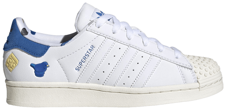 Superstar deals metallic bluebird