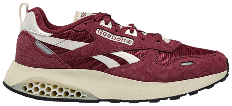 Reebok shop classic maroon