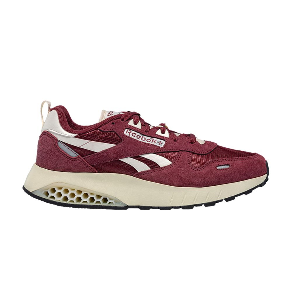 Reebok Classic Leather Hexalite 'Classic Maroon' | Red | Men's Size 11