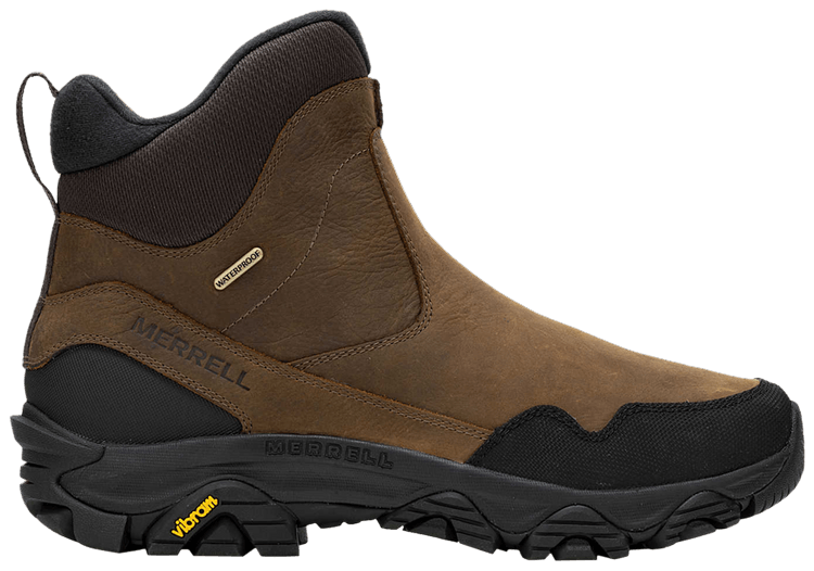 Merrell Coldpack 3 Thermo Tall Zip Waterproof Earth