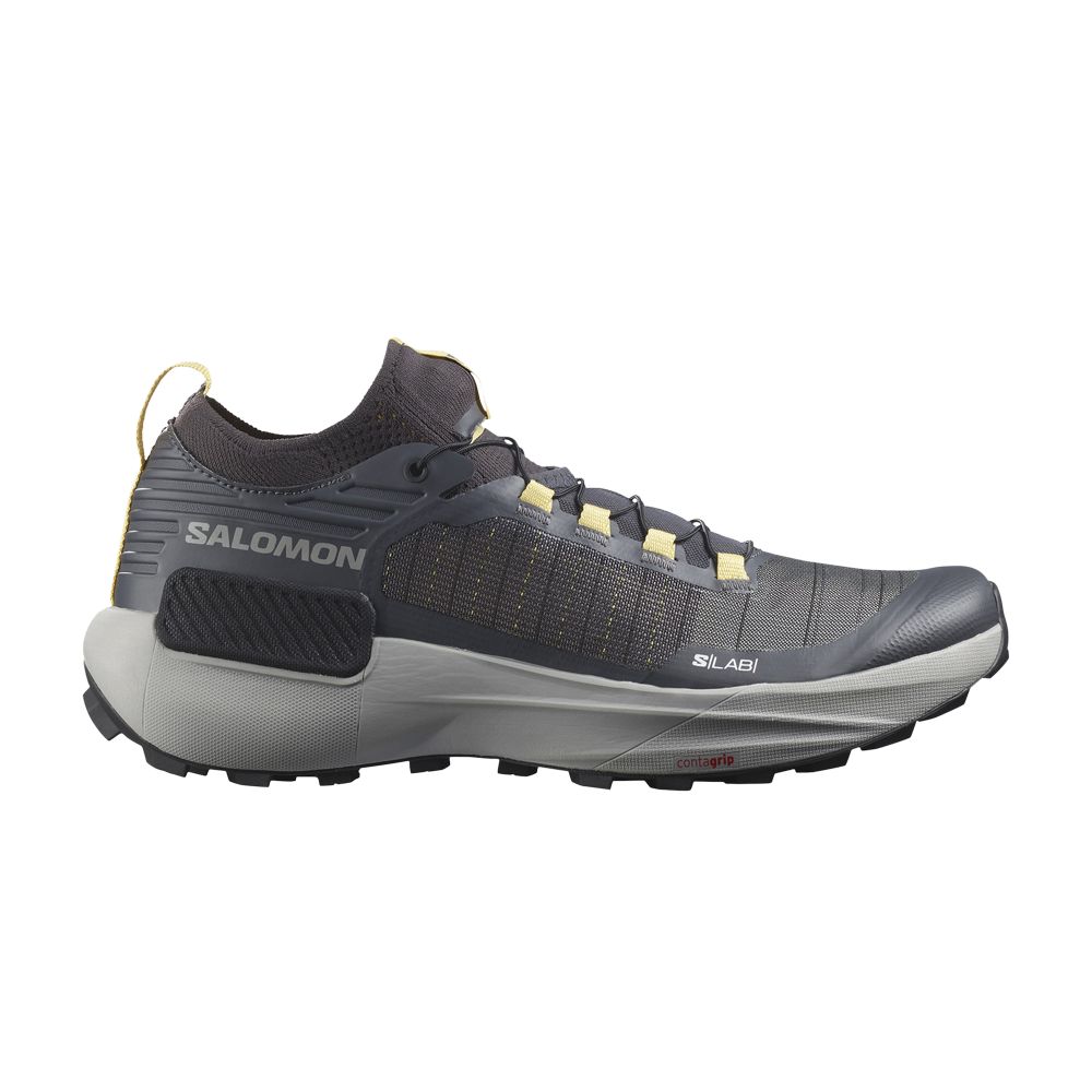 Salomon S/Lab Genesis 'Quiet Shade Ebony' | Grey | Men's Size 6
