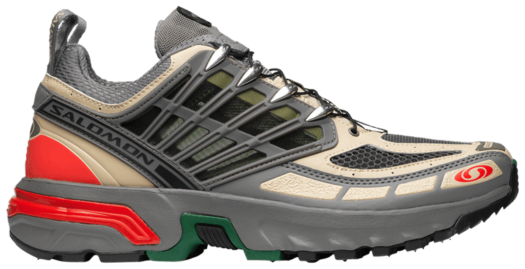 Salomon ACS Pro Pewter Cement Eden