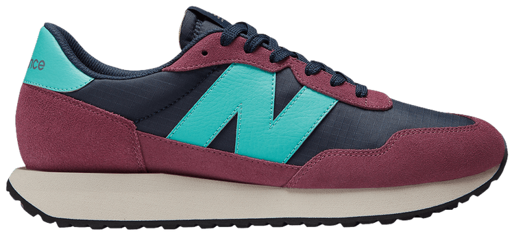 New Balance 237 Raisin Jade