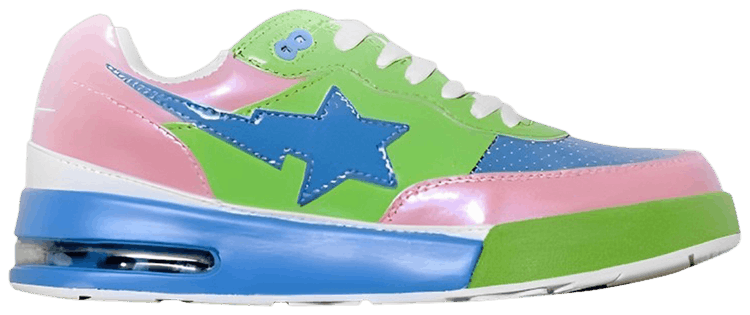 BAPE Roadsta Pink Jade Green