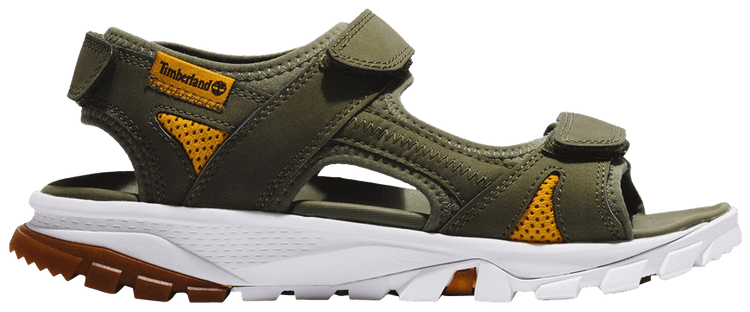 Timberland Wmns Lincoln Peak Sandal Dark Green