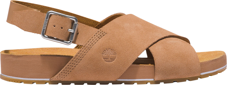 Wmns Malibu Waves Basic Backstrap Sandal 'Tan'