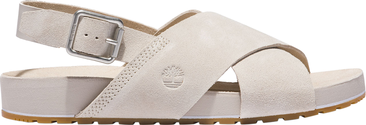 Wmns Malibu Waves Basic Backstrap Sandal 'Cream White'