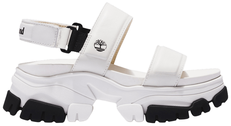 Timberland Wmns Adley Way Backstrap Sandal White Black