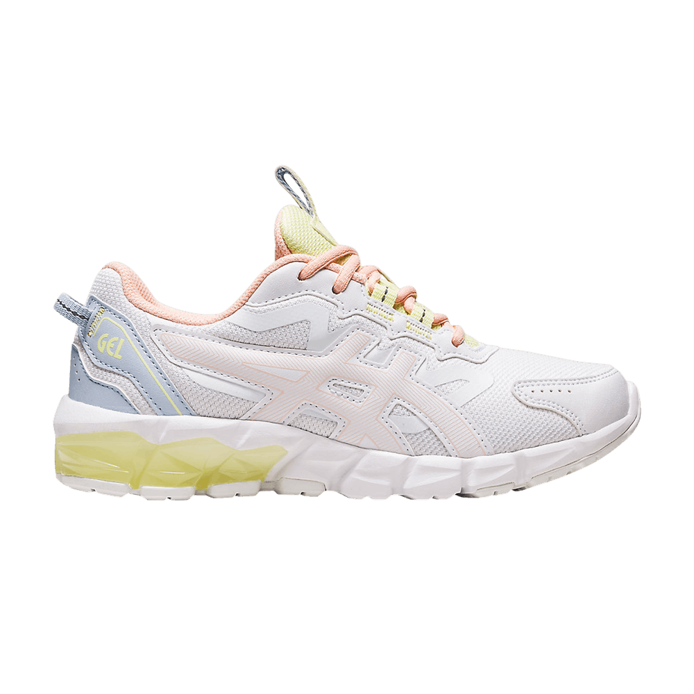 asics quantum 90 white