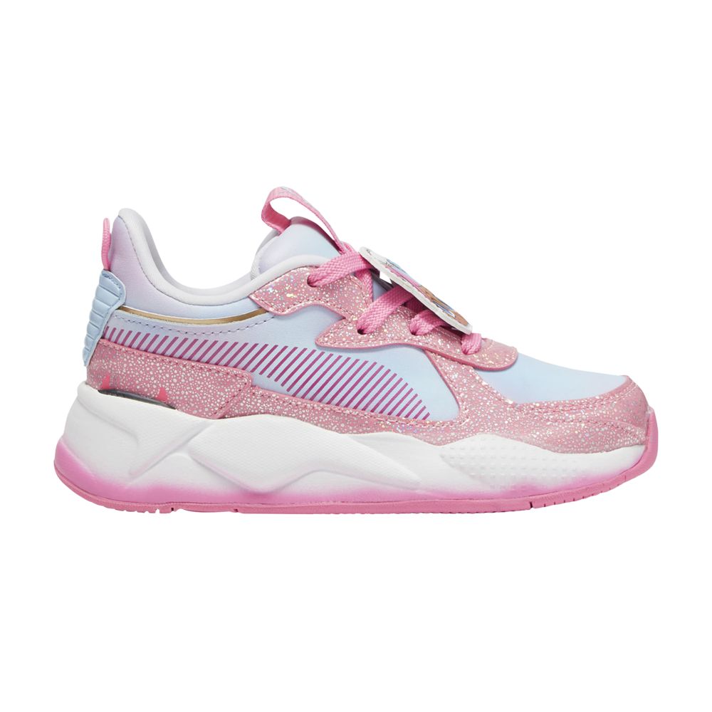 Pre-owned Puma L.o.l. Surprise! X Rs-x Little Kid 'kitty Queen & Miss Baby' | Pink | Kid's Size 3