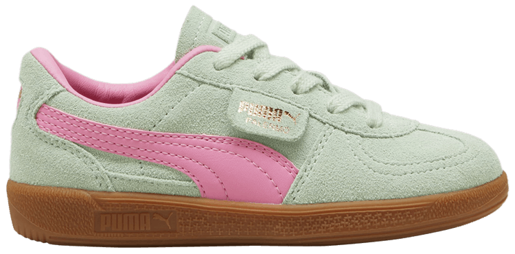 Puma Palermo Little Kid Fresh Mint Fast Pink Gum