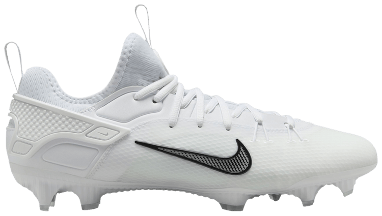 Nike Huarache 9 Elite Low LAX White Black