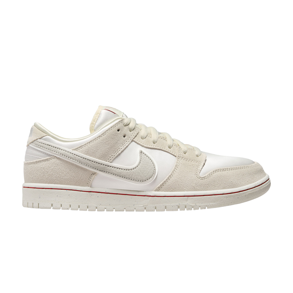 Pre-owned Nike Dunk Low Premium Sb 'city Of Love Collection - Light Bone' In Cream