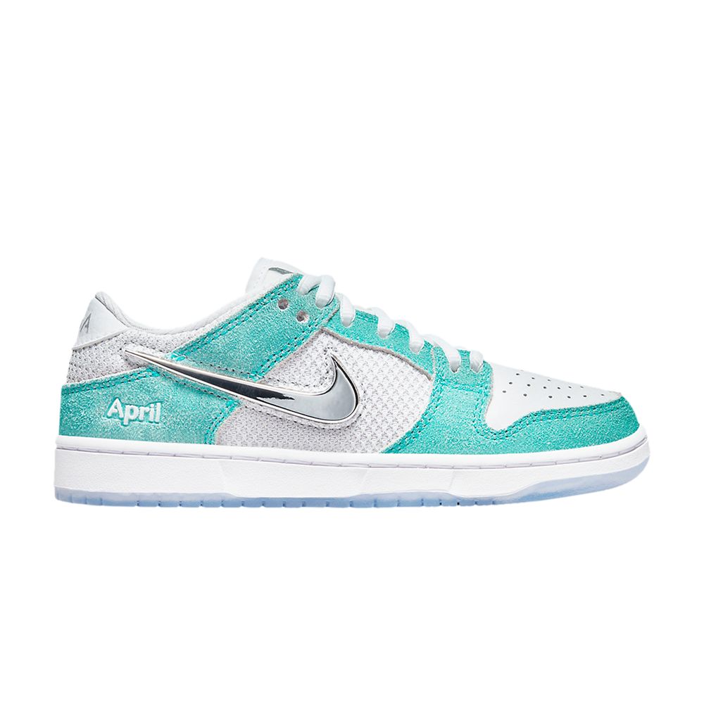 Nike April Skateboards x Dunk Low SB PS 'Turbo Green' | Kid's Size 13