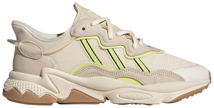 Adidas Wmns Ozweego Wonder White Pulse Yellow