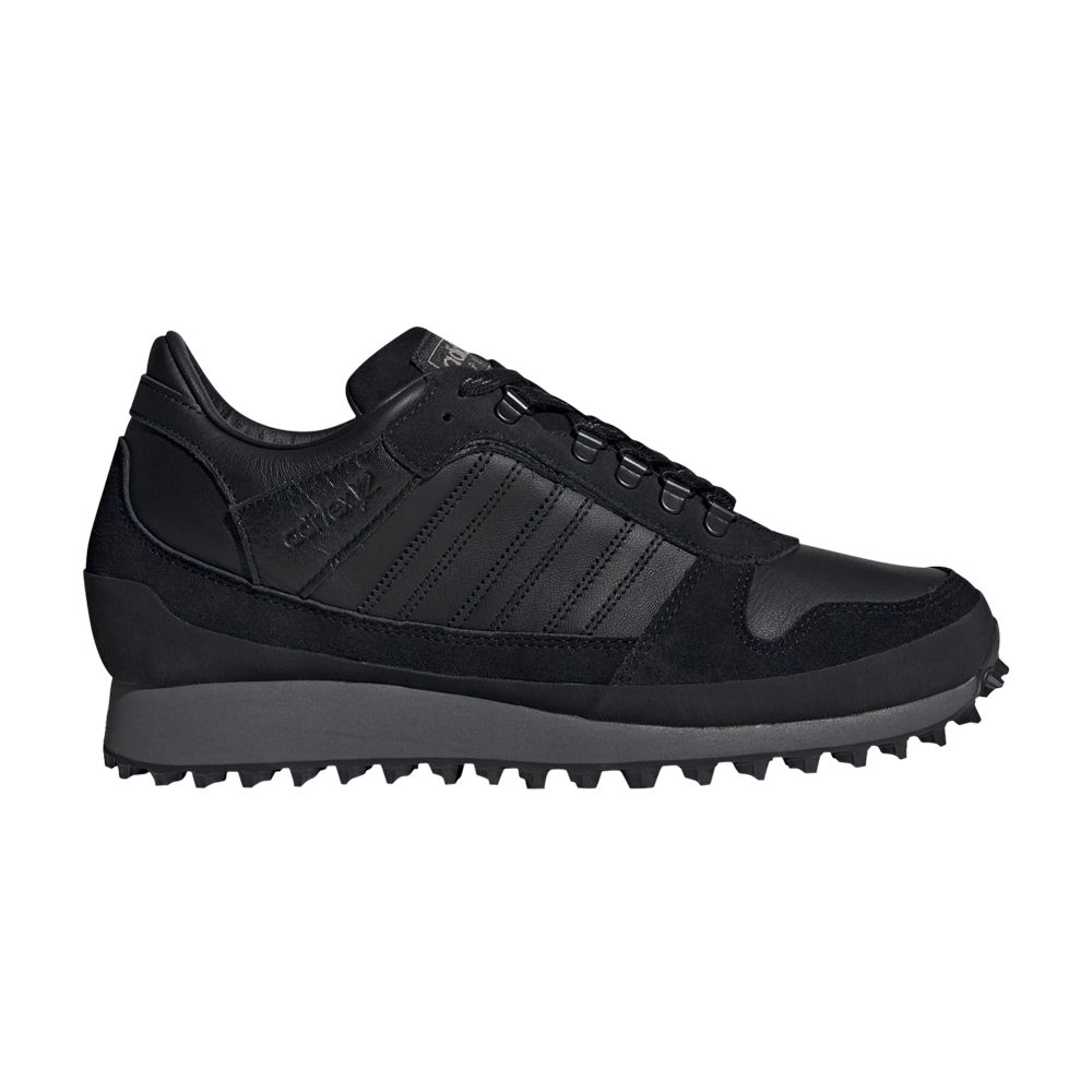 adidas Hiaven Spezial 'Triple Black' | Men's Size 8
