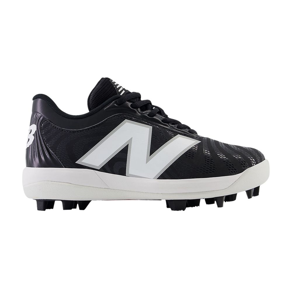New Balance 4040v7 Big Kid Wide Rubber Molded 'Black Optic White' | Kid's Size 3 - J4040BK7-W