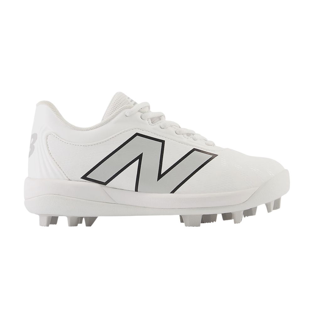 4040v7 Big Kid Rubber Molded 'Optic White Raincloud' - J4040TW7