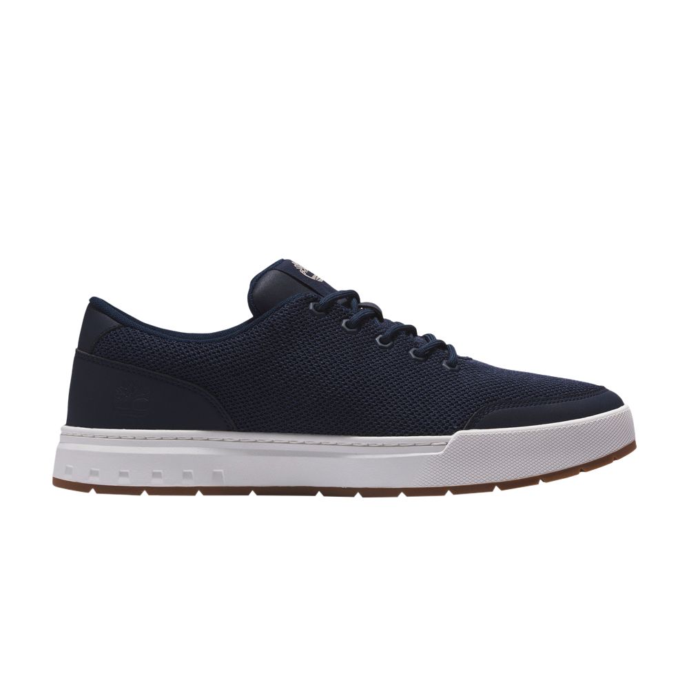 Pre-owned Timberland Maple Grove Knit 'black Iris' | Men's Size 8.5