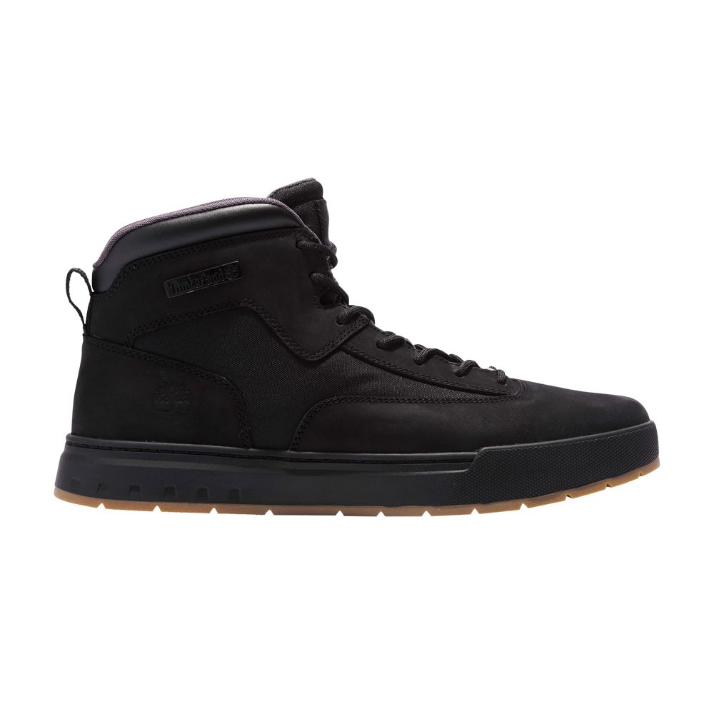 Pre-owned Timberland Maple Grove Chukka 'black Gum'