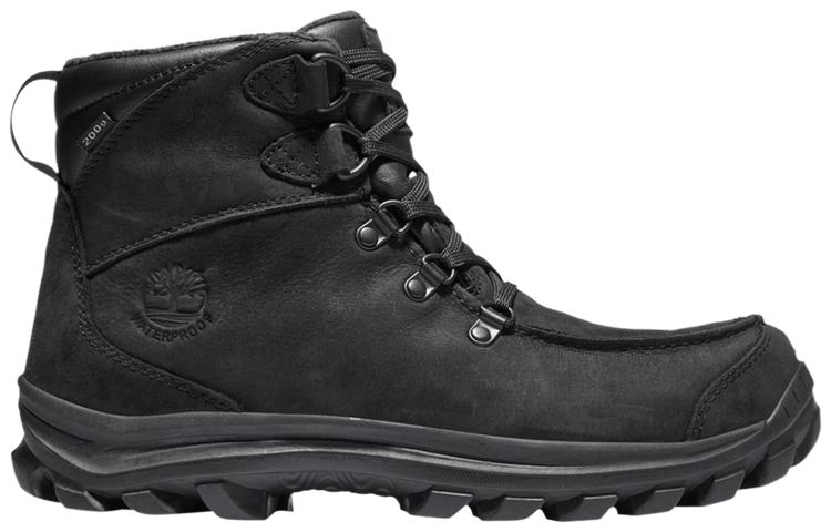 Timberland Chillberg Waterproof Hiking Boot Blackout