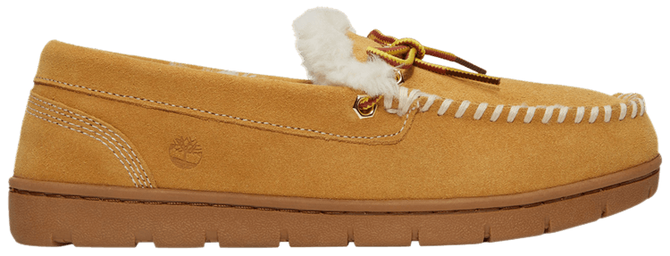 Timberland Wmns Moc Slipper Mount Zealand Wheat