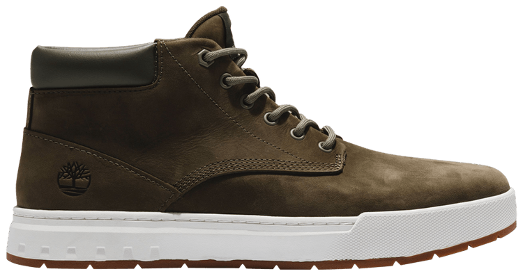 Timberland Maple Grove Leather Chukka Dark Green