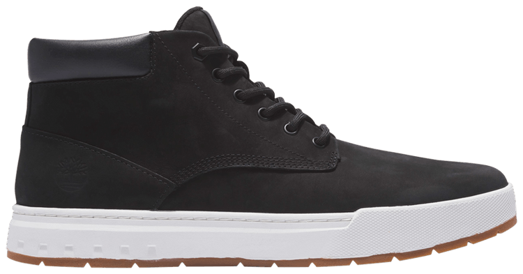 Maple Grove Leather Chukka 'Black White'