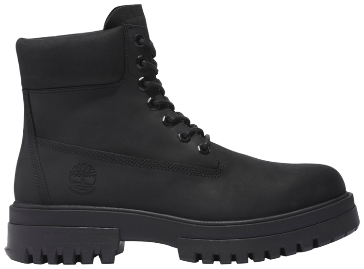Arbor Road 6 Inch Waterproof Boot Triple Black