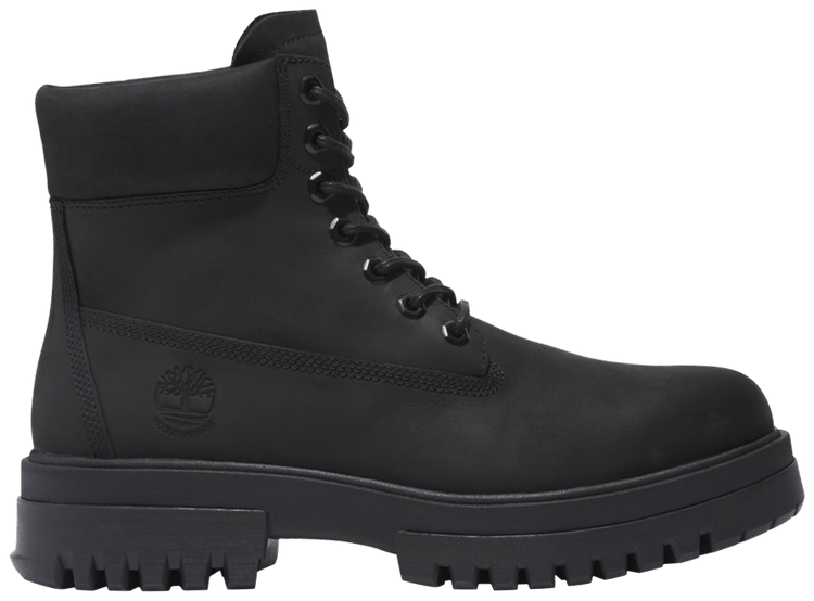 Arbor Road 6 Inch Waterproof Boot 'Triple Black'