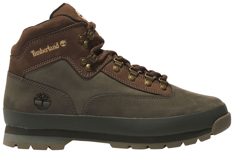 Timberland Euro Hiker Mid Dark Green