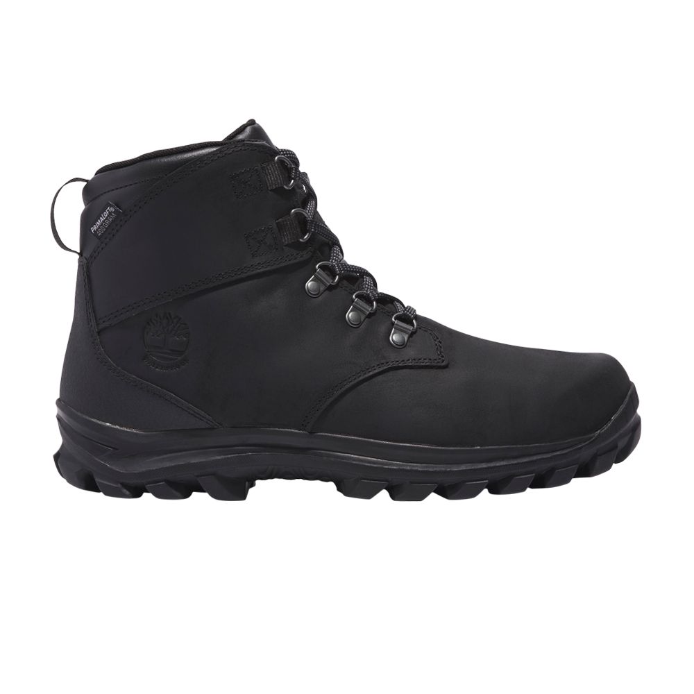 Pre-owned Timberland Chillberg Waterproof Insulated Mid Boot 'triple Black'
