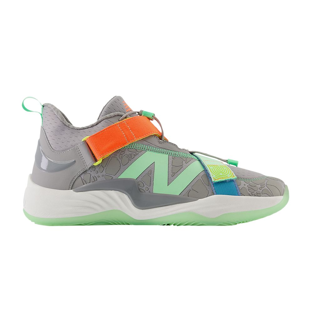 New Balance Lindor 2 Pre-Game 'Grey Neon Dragonfly' | Men's Size 7