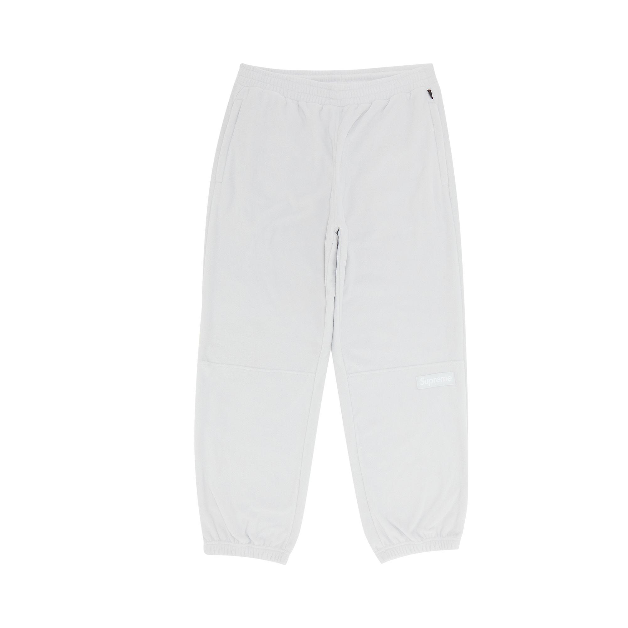 Supreme Polartec Pant 'Light Grey' | Men's Size XL