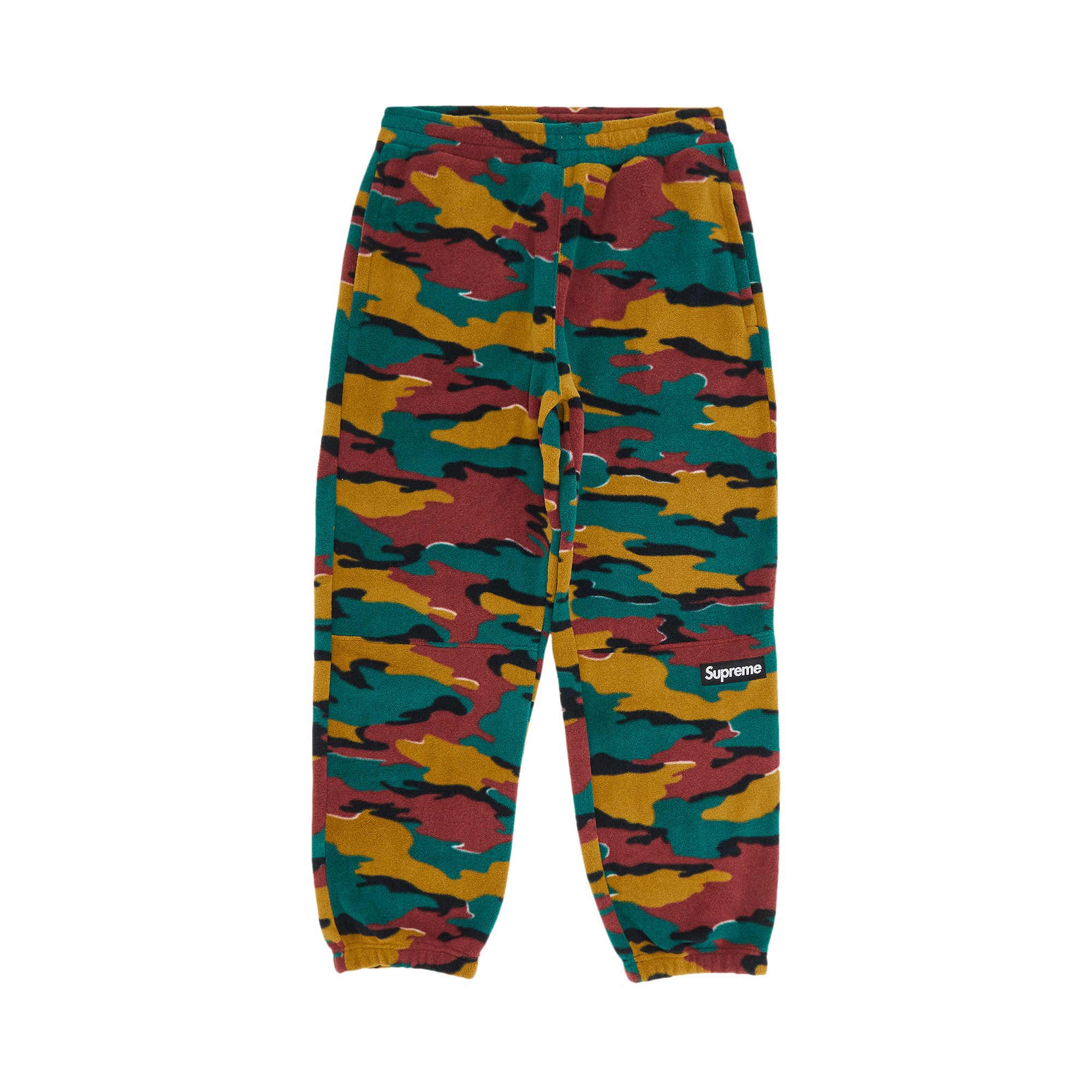 Supreme Polartec Pant 'Camo' | Multi-Color | Men's Size S