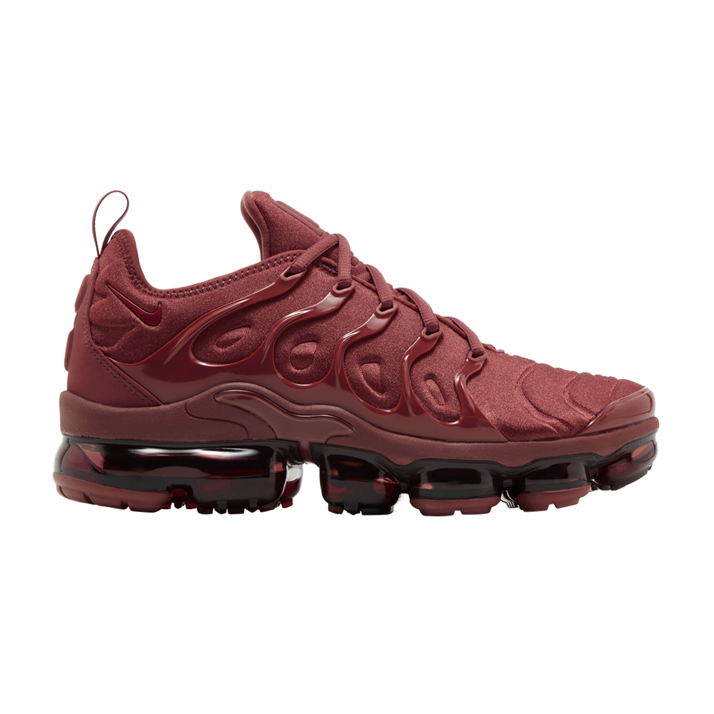 Pre-owned Nike Wmns Air Vapormax Plus 'burgundy' In Red