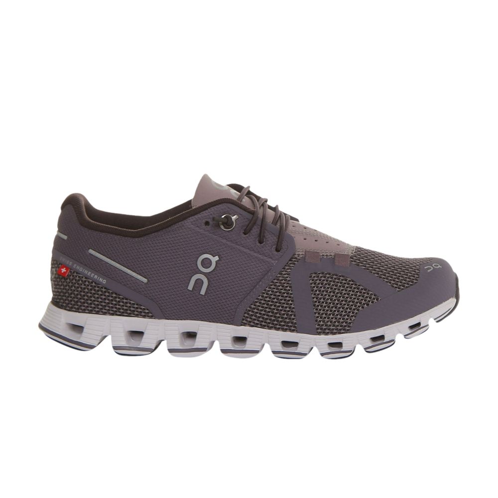 ON Wmns Cloud 'Shark Pebble' | Grey | Women's Size 5