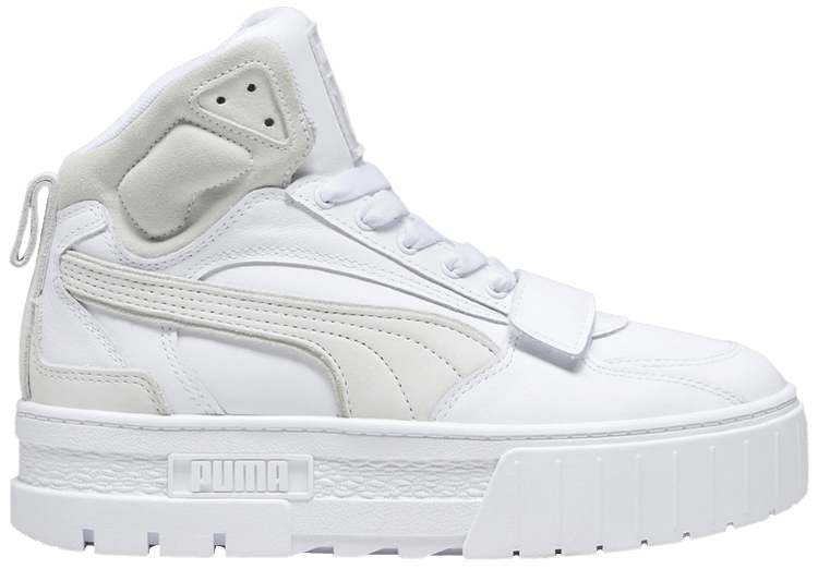 Puma Wmns Mayze Mid Premium White