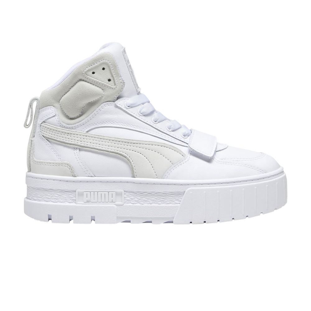 Wmns Mayze Mid Premium 'White' - 393083-02