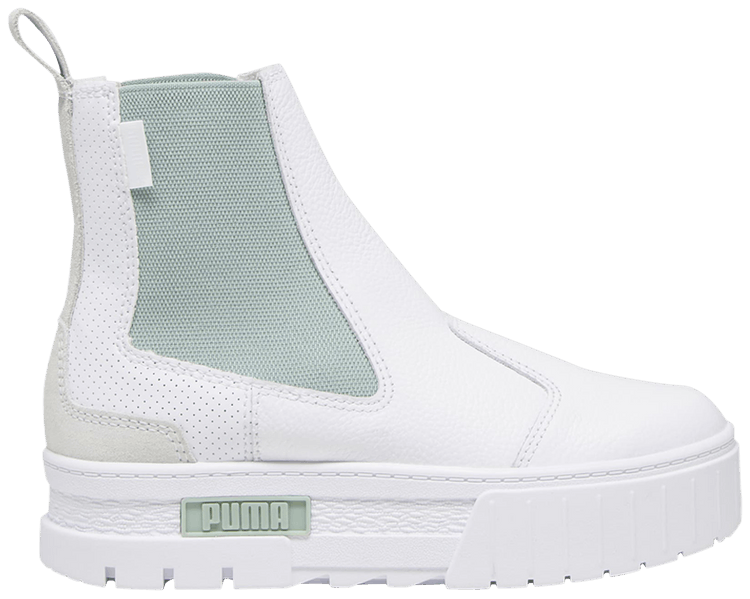 Puma Wmns Mayze Chelsea Luxe White Mint